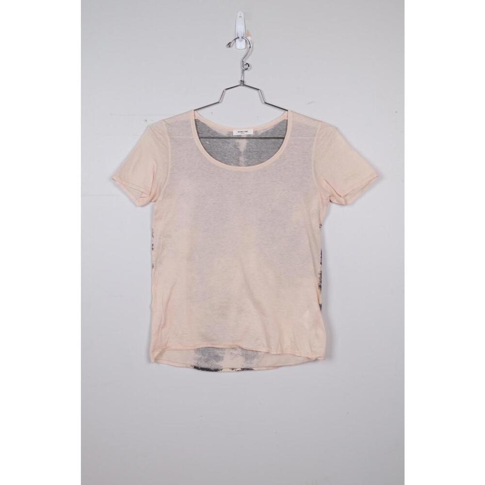 00's Helmut Lang Skin Print T-Shirt